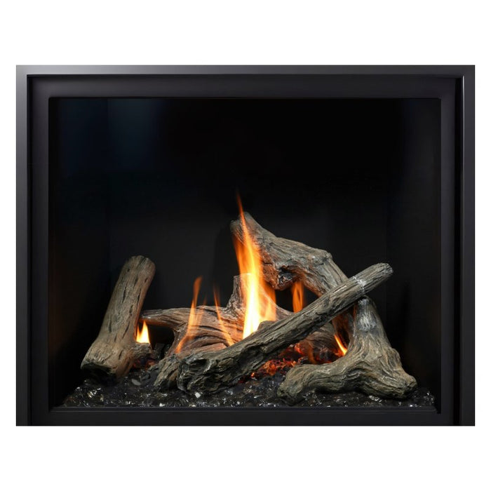 Media Options for Kingsman ZCV42 Direct Vent Gas Fireplace