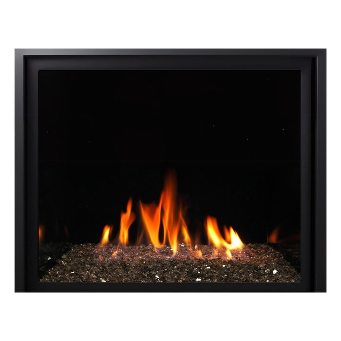 Media Options for Kingsman ZCV42 Direct Vent Gas Fireplace