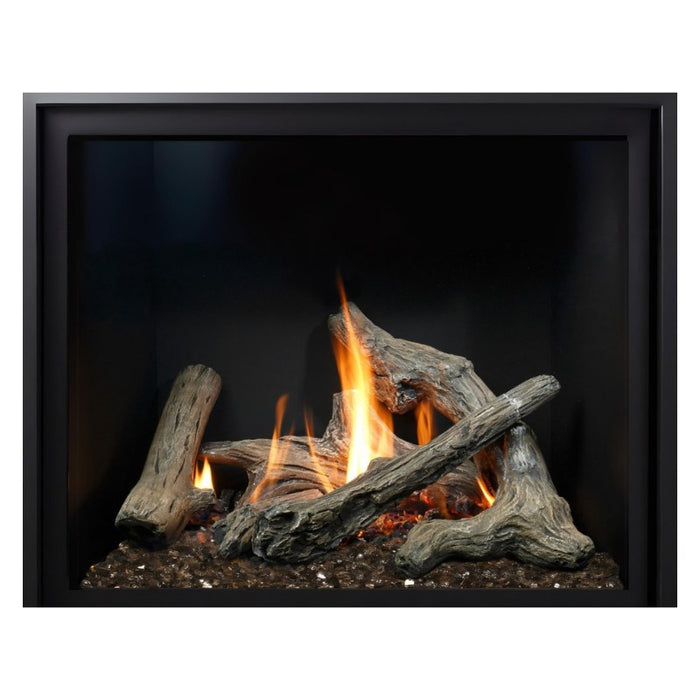 Media Options for Kingsman ZCV42 Direct Vent Gas Fireplace