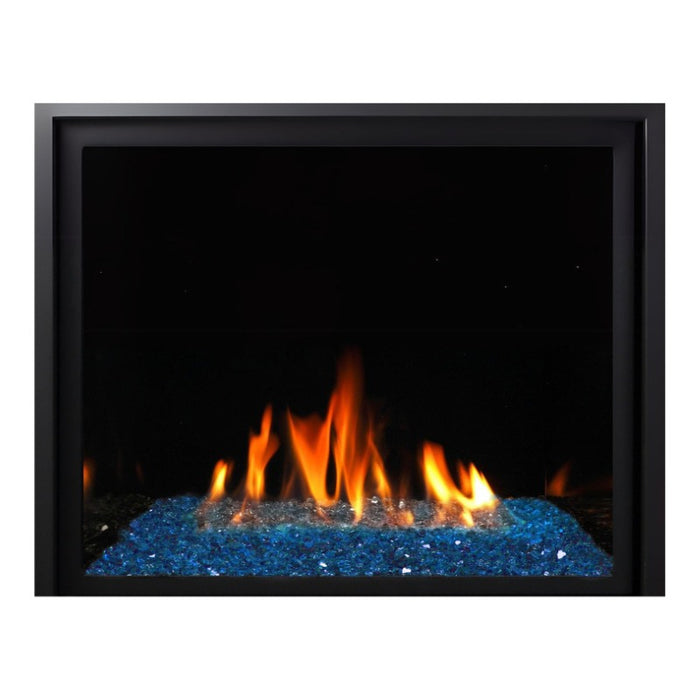 Media Options for Kingsman ZCV42 Direct Vent Gas Fireplace