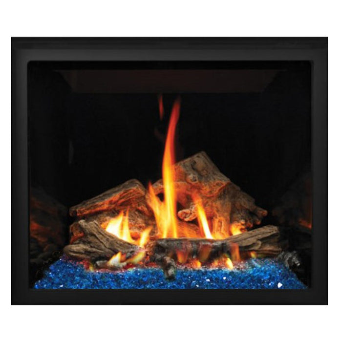 Media Options for Kingsman ZCV42 Direct Vent Gas Fireplace