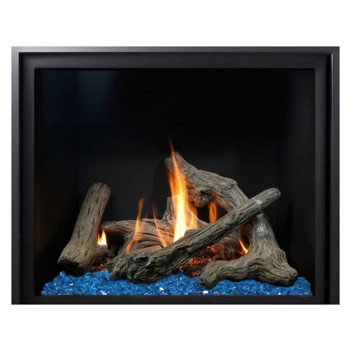 Media Options for Kingsman ZCV42 Direct Vent Gas Fireplace