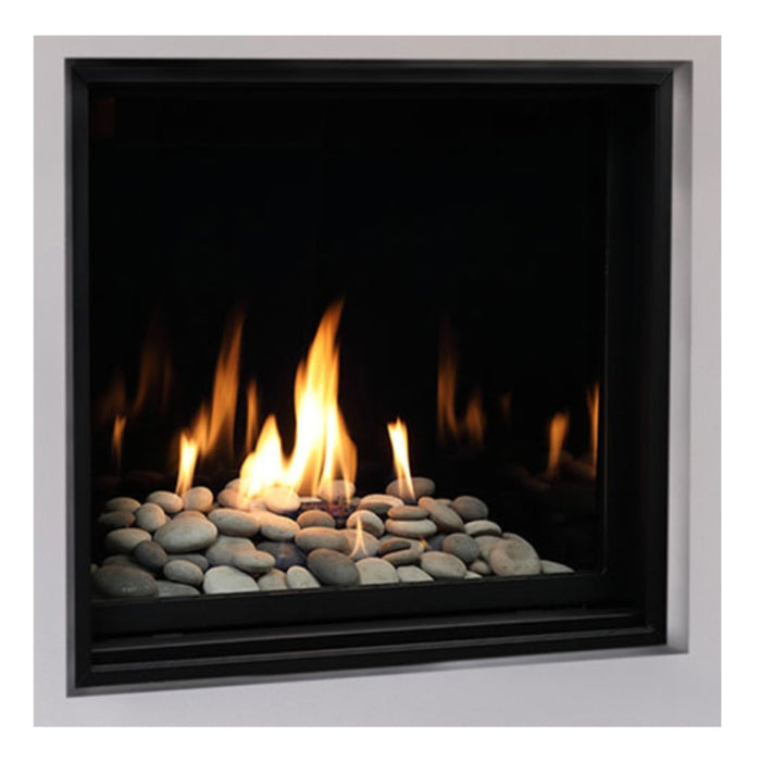 Media Options for Kingsman ZCV42 Direct Vent Gas Fireplace