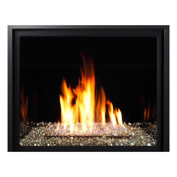 Media Options for Kingsman ZCV42 Direct Vent Gas Fireplace