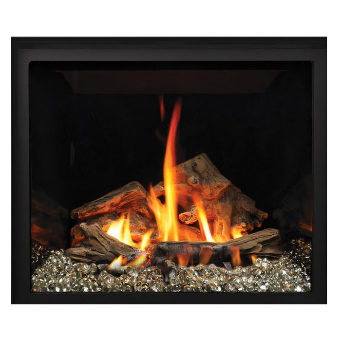 Media Options for Kingsman ZCV42 Direct Vent Gas Fireplace