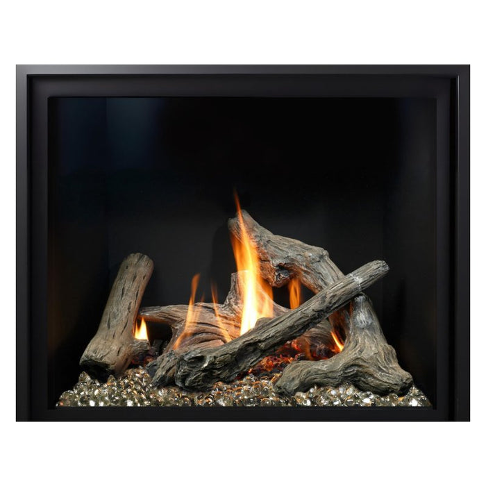 Media Options for Kingsman ZCV42 Direct Vent Gas Fireplace