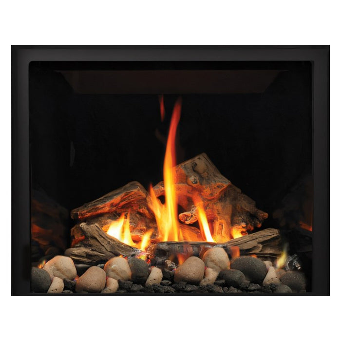 Media Options for Kingsman ZCV42 Direct Vent Gas Fireplace