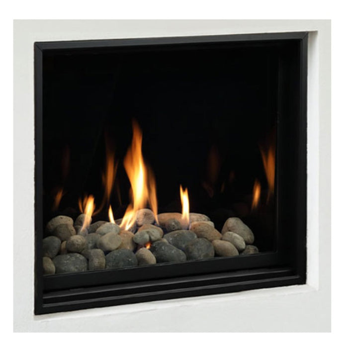 Media Options for Kingsman ZCV42 Direct Vent Gas Fireplace