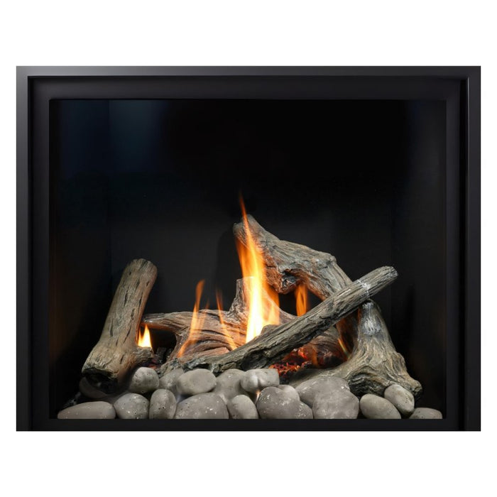 Media Options for Kingsman ZCV42 Direct Vent Gas Fireplace