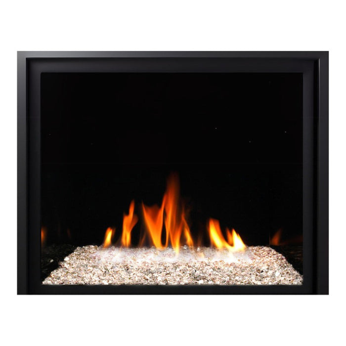 Media Options for Kingsman ZCV42 Direct Vent Gas Fireplace