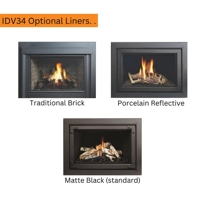 Kingsman IDV34 Optional Liners. .