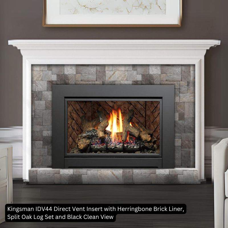 Herringbone Brick Liner Refractory Fiber for Kingsman IDV44 Direct