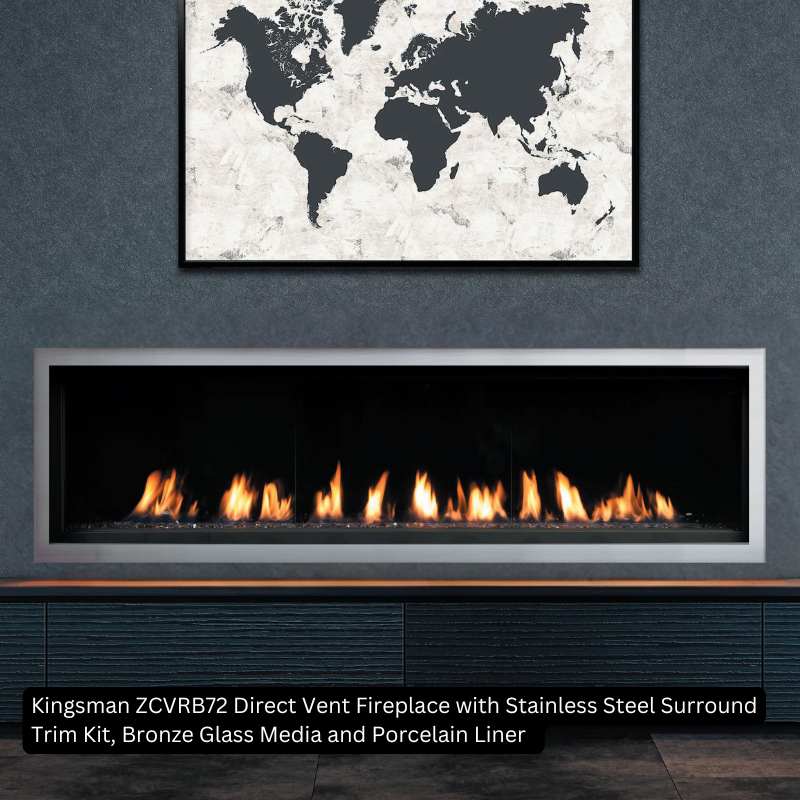 Stainless Steel Surround Trim Kit (1.5