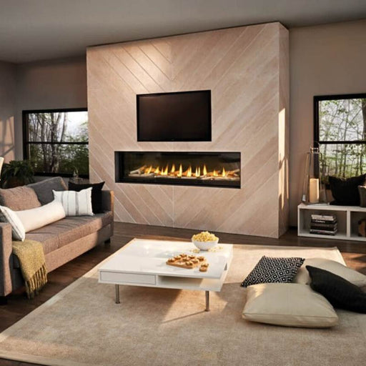 LVX74NX-1 Luxuria Birch Log kit modern living room V1