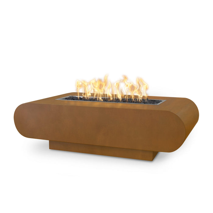 The Outdoor Plus La Jolla 48" Fire Pit - Corten Steel