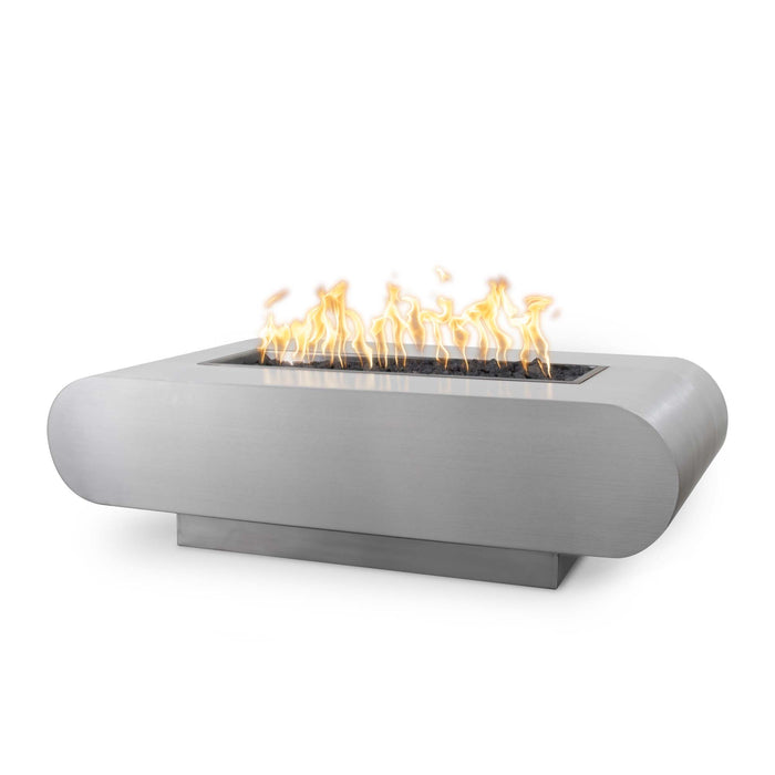 The Outdoor Plus La Jolla 60" Fire Pit - Stainless Steel