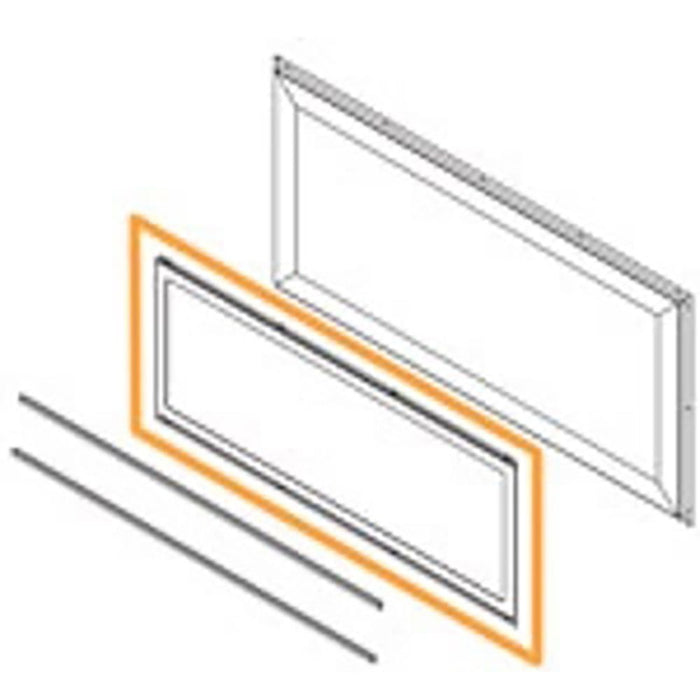 Linear Indoor/Outdoor See-Through Conversion Kit