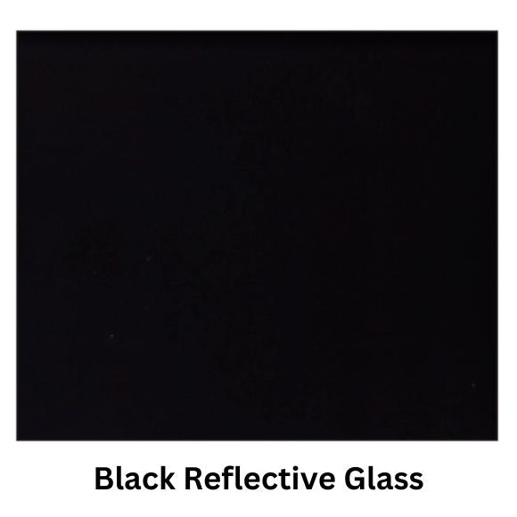 Liner, Reflective, Black Ceramic Glass 60"