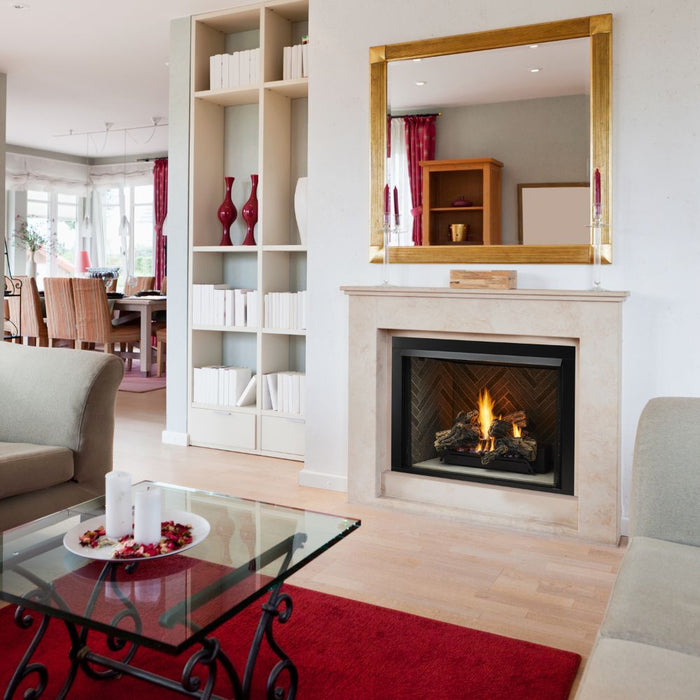 Monessen Lo-Rider LCUF 42" Vent Free Gas Firebox