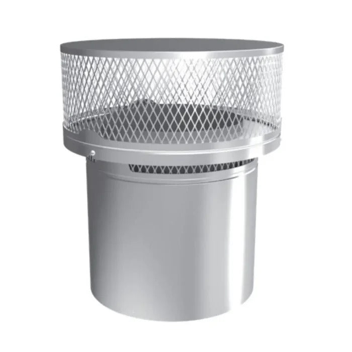 Majestic 14" Dura Vent DuraChimney ll Round Termination Chimney Cap