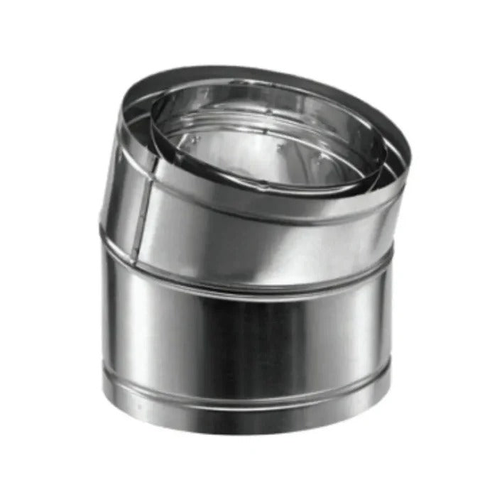 Majestic 14" Dura Vent DuraChimney ll 15 Degree Elbow