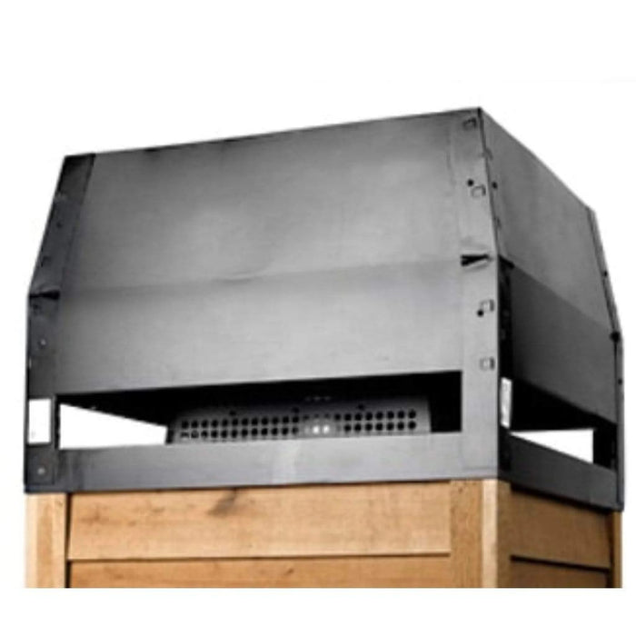 Majestic Vertical 4' x 6' (1220mm x 1830mm) Field Adjustable Decorative Shroud