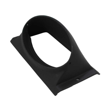Majestic 8" Classic Black Oval Flue Collar