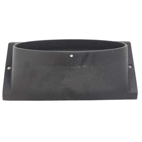 Majestic 8" Classic Black Oval Flue Collar