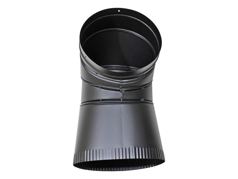 Majestic 8" x 13" Oval to Round Elbow