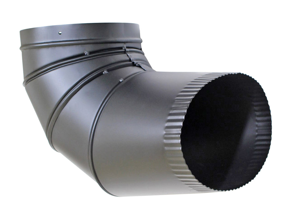 Majestic 8" x 13" Oval to Round Elbow