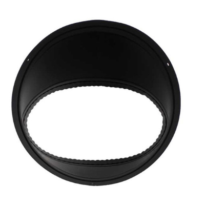 Majestic 8" x 7" Oval to Round Offset Adapter