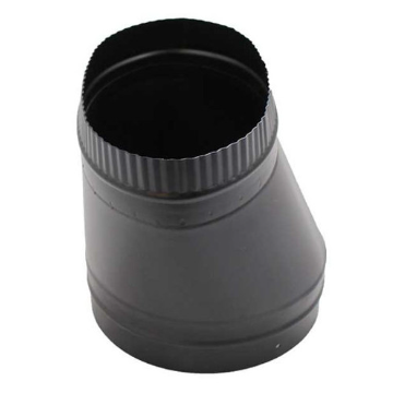 Majestic 8" x 7" Oval to Round Offset Adapter