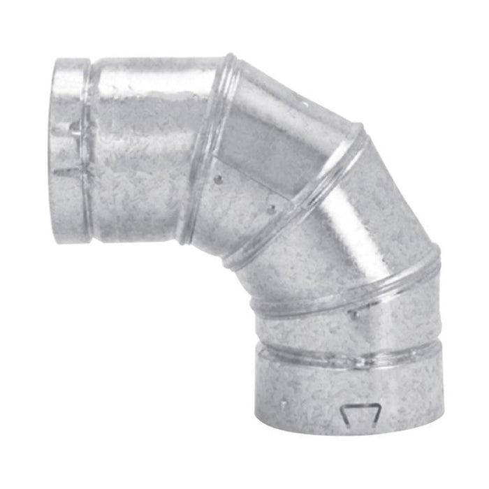 Majestic 6" B-Vent 90 Degree Adjustable Elbow