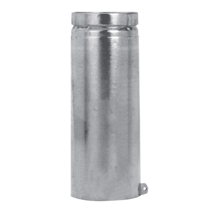 Majestic B-Vent 6" x 12" Length Round Adjustable Pipe