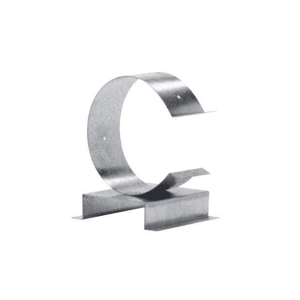 Majestic B-Vent 8" Wall Support/Band Assembly