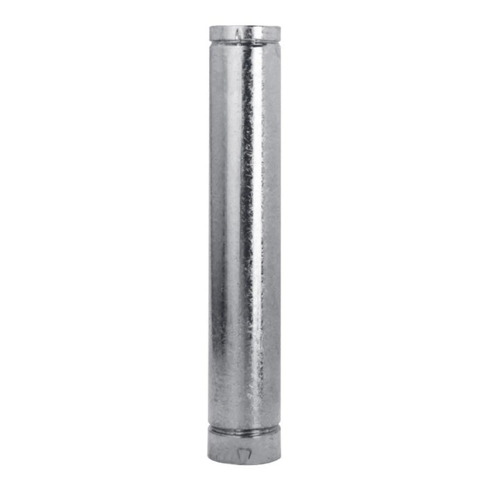 Majestic B-Vent 8" x 48" Length Round Rigid Pipe