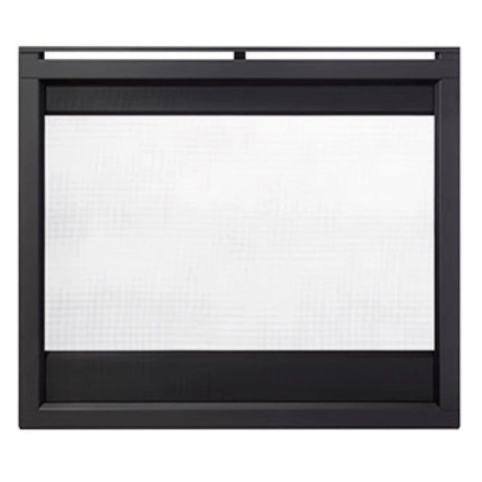 Firescreen front - Black