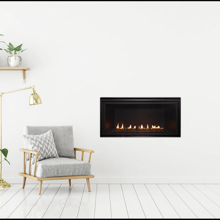 Majestic Linear 36" Direct Vent Fireplace with IntelliFire