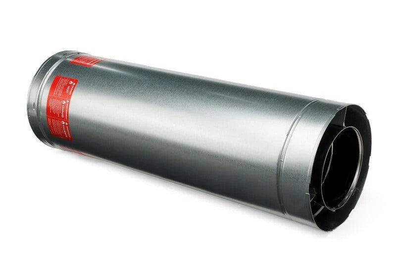 Majestic DVP 24" (610mm) Length of Double Wall