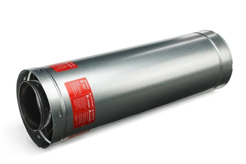 Majestic DVP 24" (610mm) Length of Double Wall