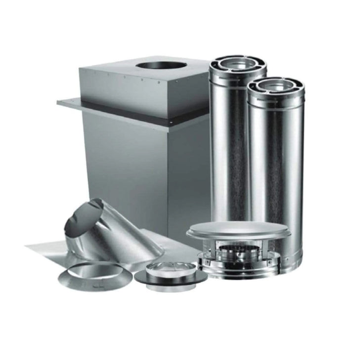 Majestic 6" DuraPlus Multi-Fuel Home Kit