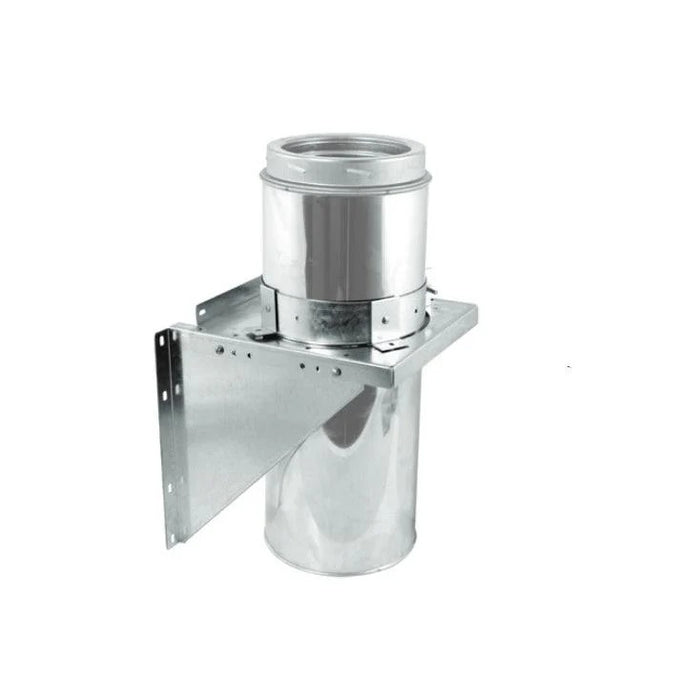 Majestic DuraTech 6" Adjustable Galvalume Tee Support Bracket