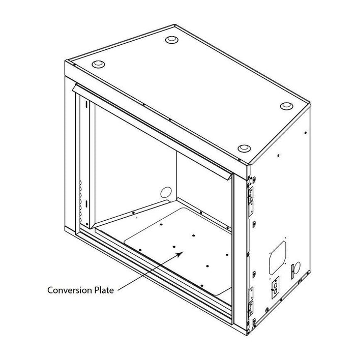 Vent Free Pan For The Courtyard Outdoor Fireplace