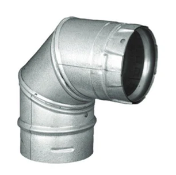 Majestic PelletVent Pro 3" 90 Degree Elbow
