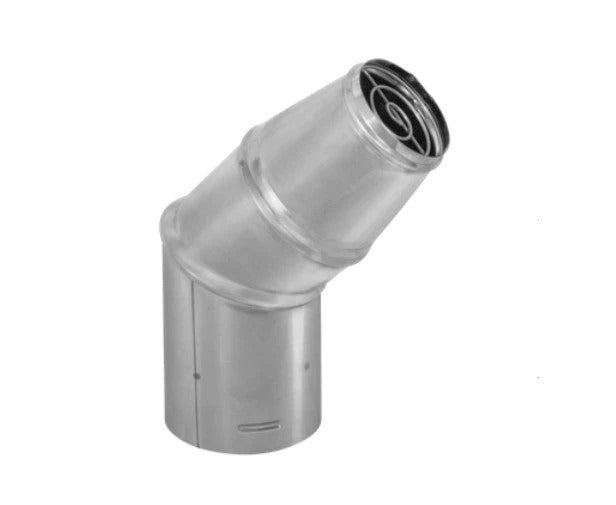 Majestic PelletVent Pro 3" Horizontal Cap