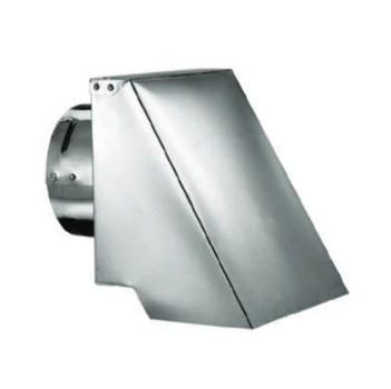 Majestic PelletVent Pro 4" Square Horizontal Cap