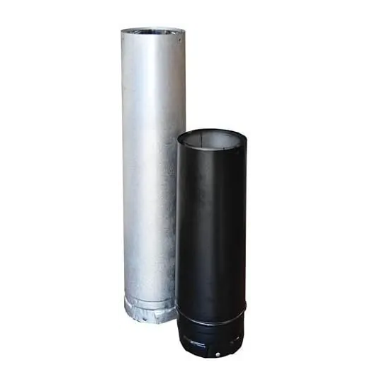 Majestic PelletVent Pro 4" x 18" Galvalume Pipe Extension