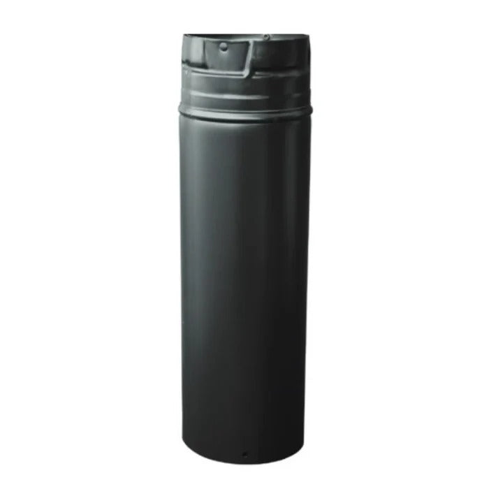 Majestic PelletVent Pro 3" x 18" Black Pipe Extension