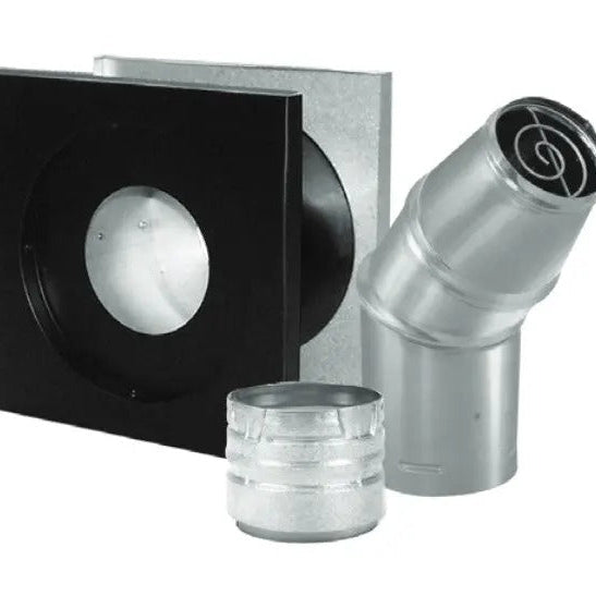 Majestic PelletVent Pro 4" Horizontal Kit