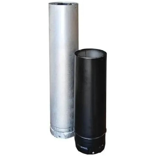 Majestic PelletVent Pro 4" x 12" Galvalume Pipe Extension